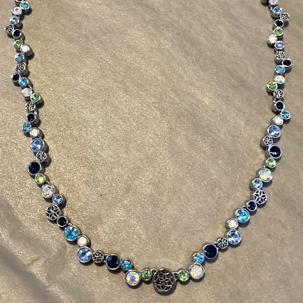 Lia Sophia Happy Hour Crystal Necklace